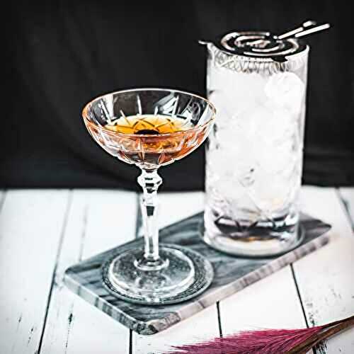 Classic Manhattan Cocktail Recipe