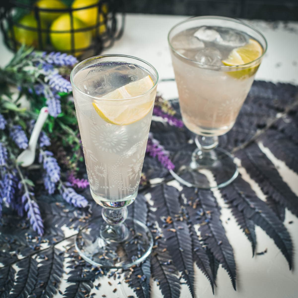 Soothing Lavender Moscow Mule Recipe