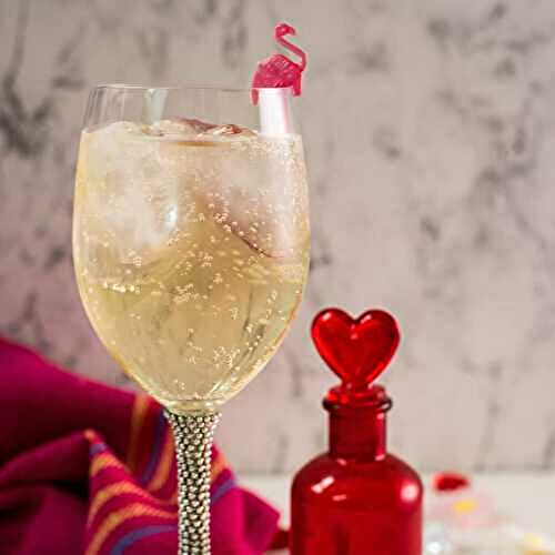 Valentines Gin Cocktail Recipe