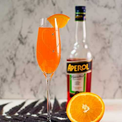Aperol Mimosa – The Ultimate Brunch Upgrade