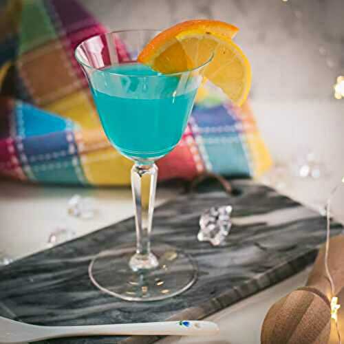 Blue Lady Cocktail Recipe