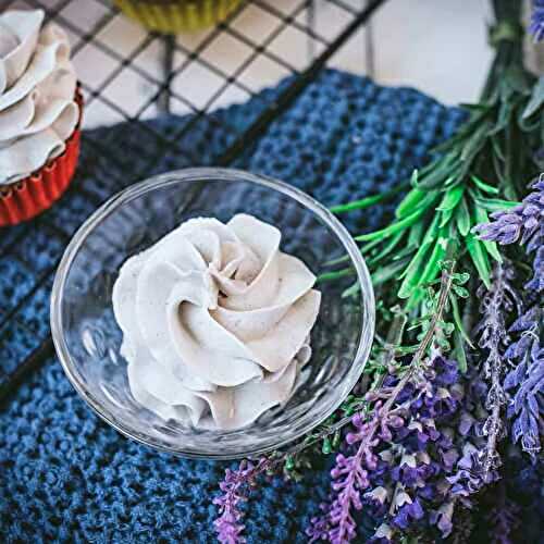 How to make Lavender Buttercream?
