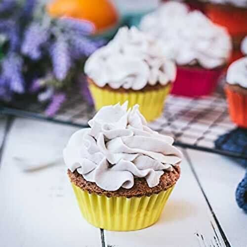 Orange Lavender Cupcakes Recipe