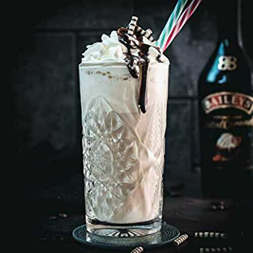 Iced Coffee with Baileys