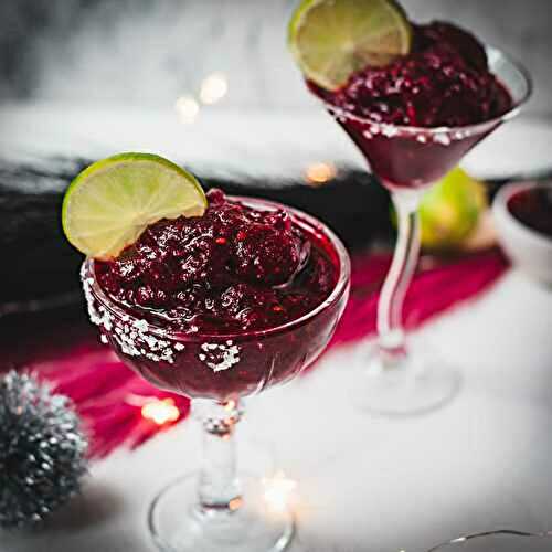 Frozen Berry Mix Margarita