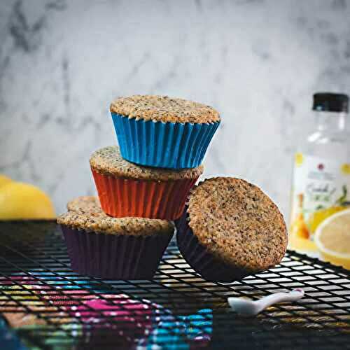 Small-Batch Lemon Poppy Seed Muffins (with Sicilian Lemon Oil)
