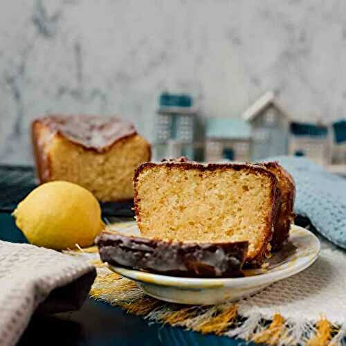 Lemon Loaf Cake with Oil