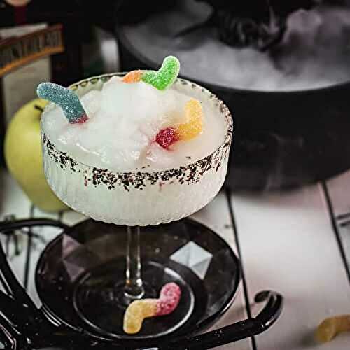Poison Apple Frozen Halloween Margarita