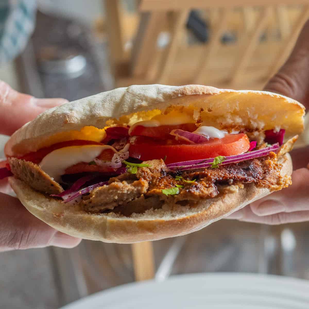 Turkish Doner Kebab Recipe