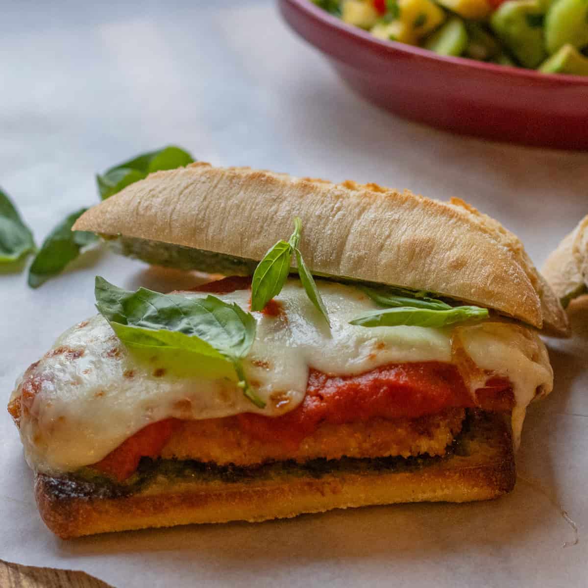 Chicken Parmesan Sandwich Recipe