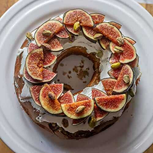 Fresh Fig Cake Recipe