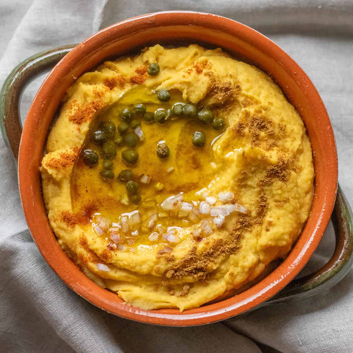 Greek Fava Recipe - Split Pea Dip