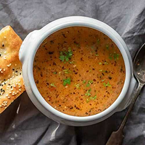 Turkish Tarhana Soup - Tarhana Çorbası