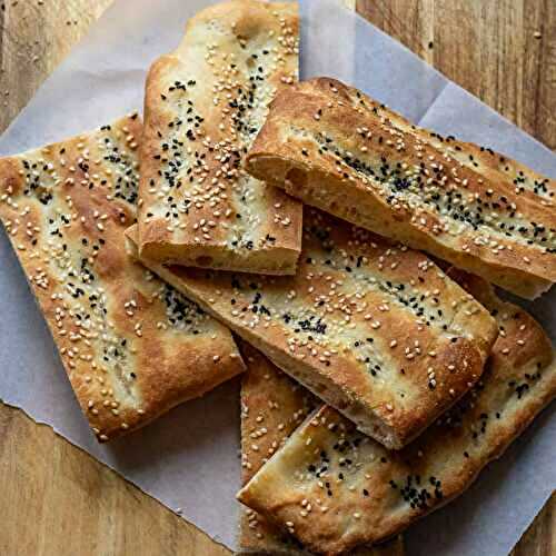 Barbari Bread - Persian Flatbread