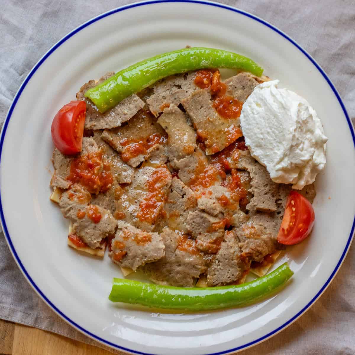 Iskender Kebab