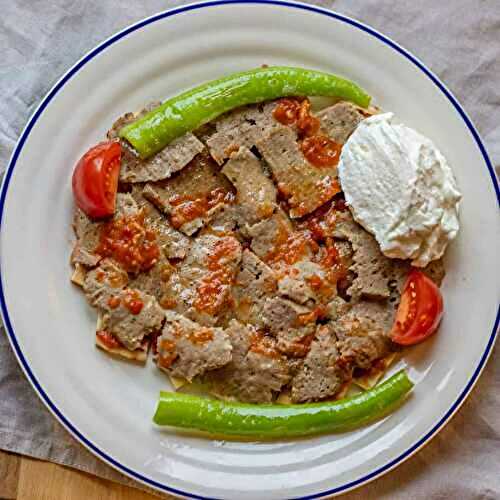 Iskender Kebab