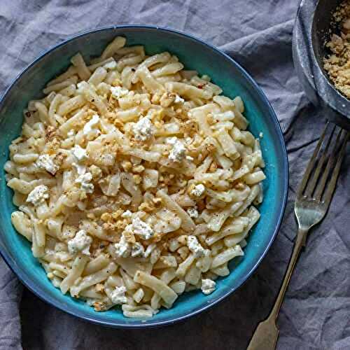 Turkish Egg Noodles - Erişte Pasta