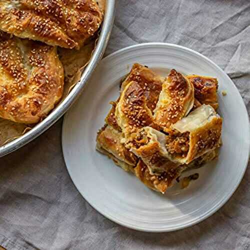 Kol Böreği - Turkish Arm Borek