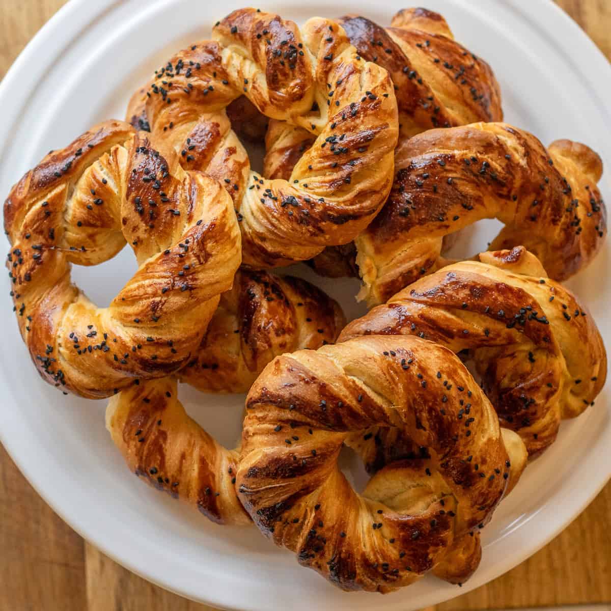 Açma - Turkish Soft Bread Rings