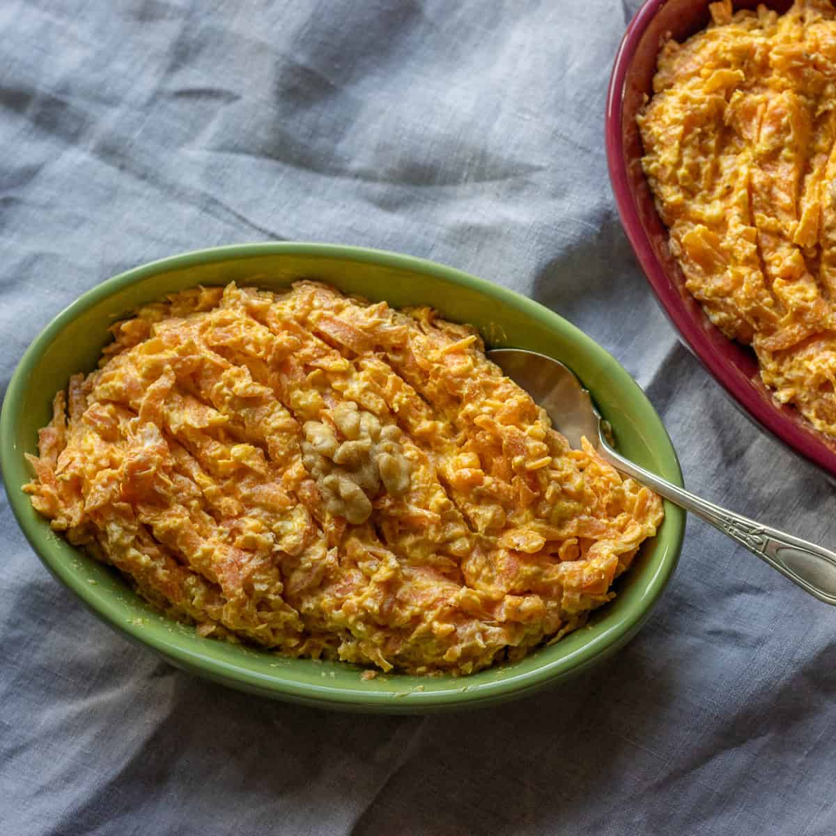 Havuç Tarator - Turkish Carrot Dip with Yogurt