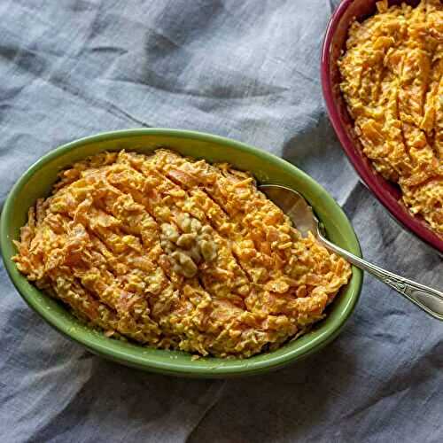 Havuç Tarator - Turkish Carrot Dip with Yogurt