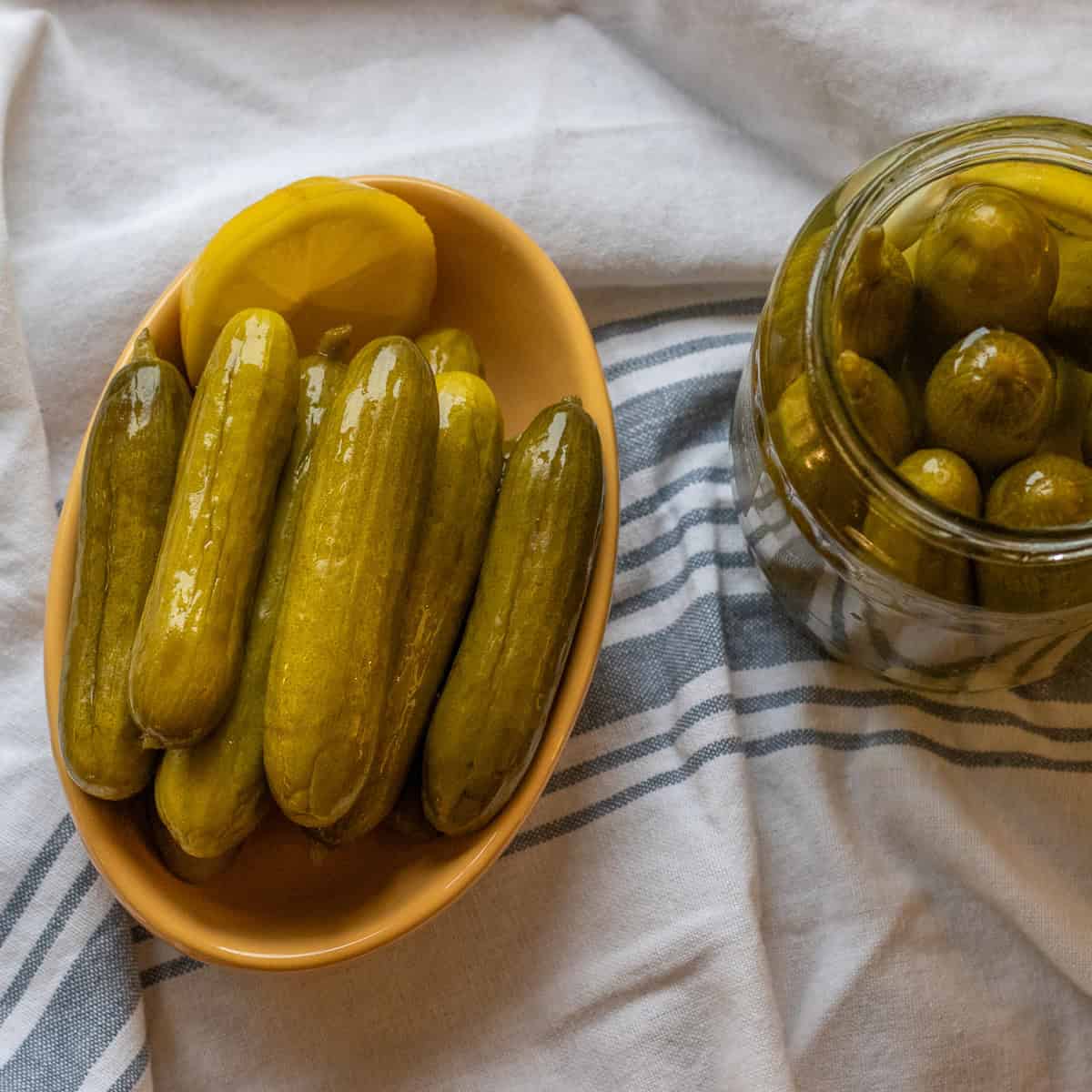 Pickled Cucumber - Salatalık Turşusu