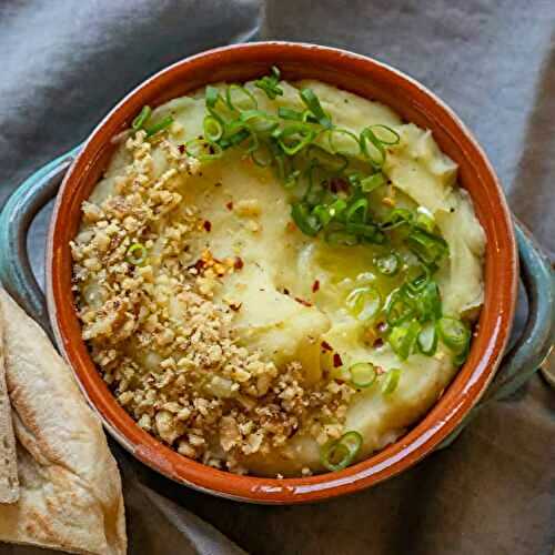 Skordalia - Greek Potato Dip