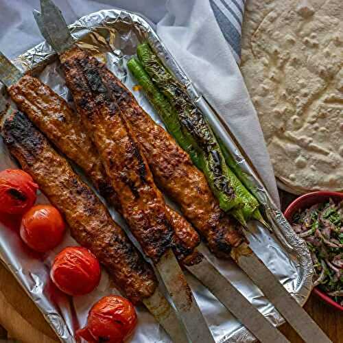 Urfa Kebab - Turkish Ground Lamb Kebab