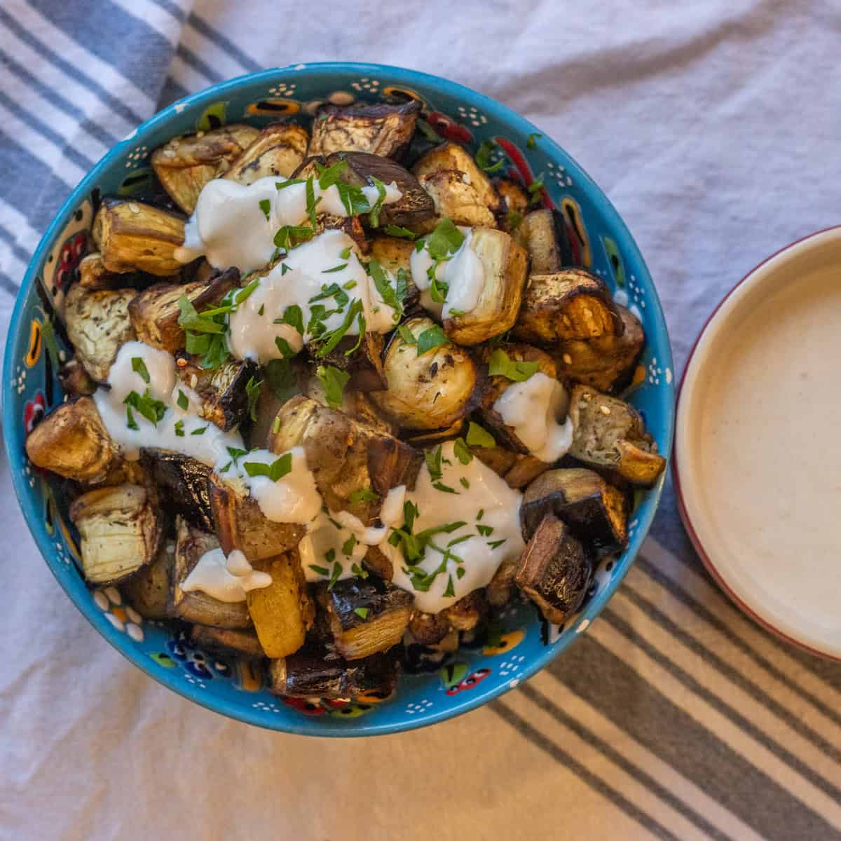 Mediterranean Roasted Eggplant Recipe