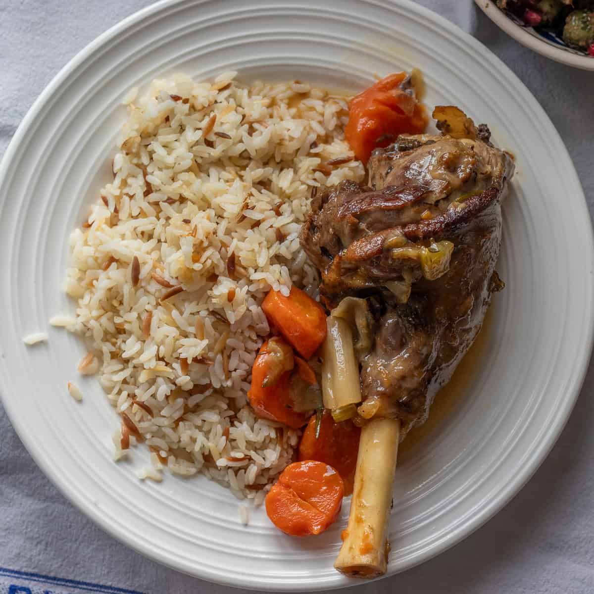 Kuzu Incik - Turkish Lamb Shank