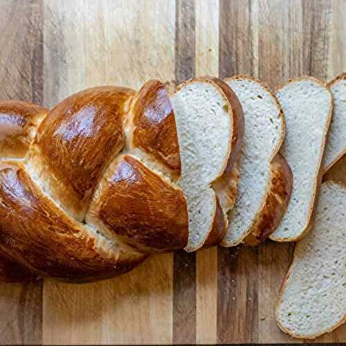 Butterzopf - Swiss Braided Bread