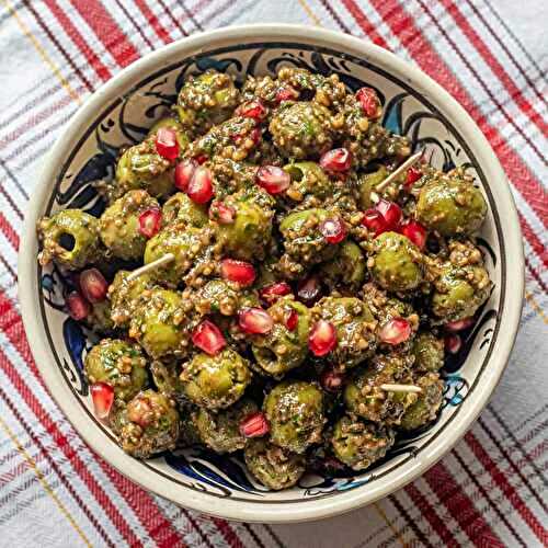 Zeytoon Parvardeh - Persian Marinated Olive