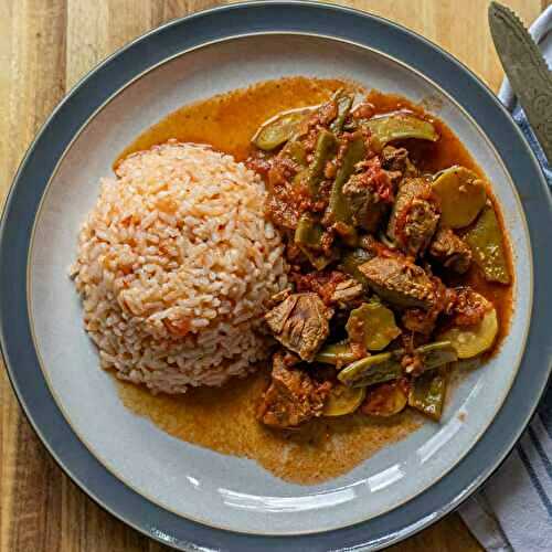 Tomato Rice Pilaf - Domatesli Pilav