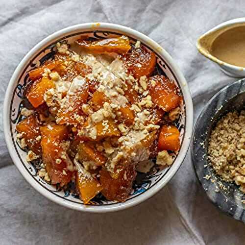 Kabak Tatlısı - Easy Turkish Pumpkin Dessert