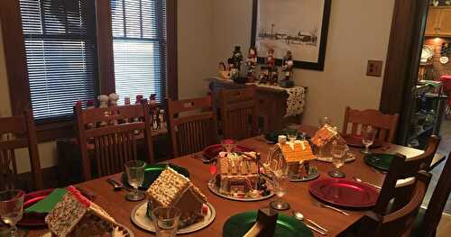 Gingerbread House Decorating Party