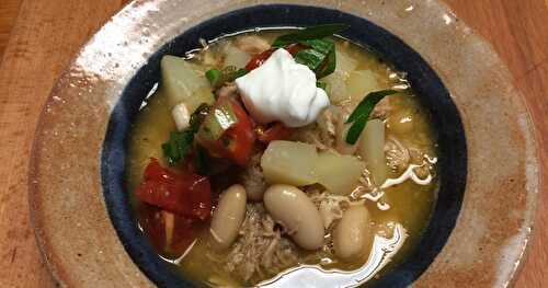 Green Chile Stew