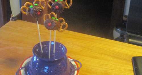 Reindeer Pops