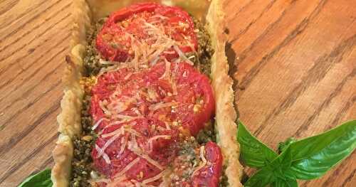 Tomato & Pesto Tart