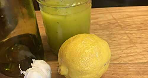  Lemon Vinaigrette 