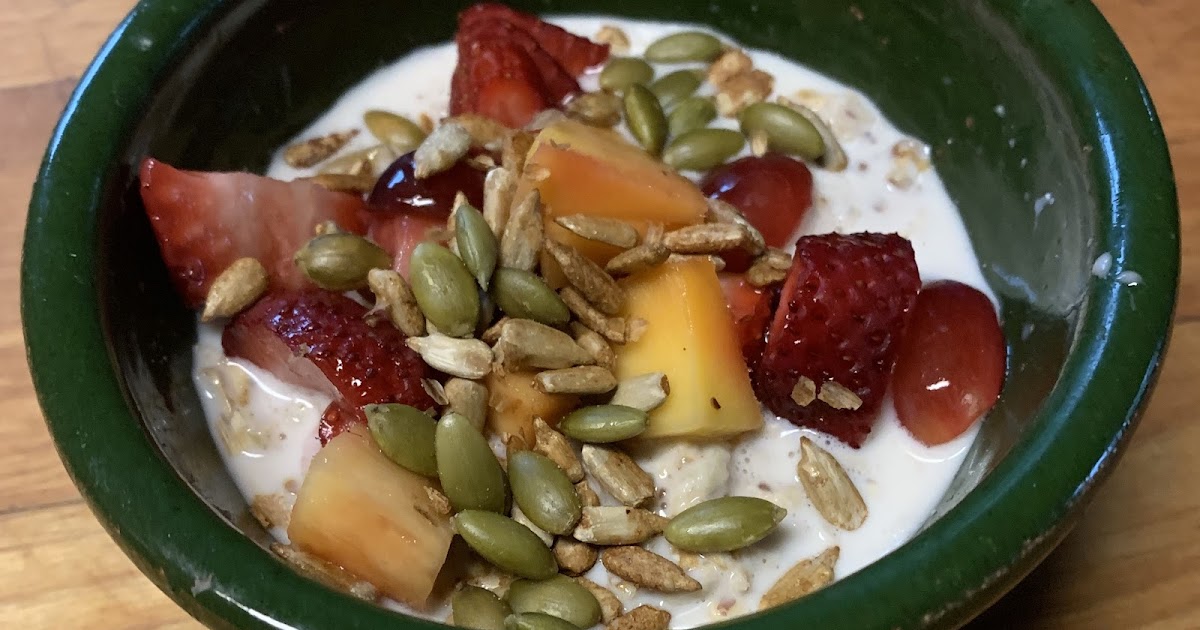  Muesli . . . a favorite on our Viking British Isles cruise 