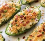 Oven Baked Jalapeño Pepper Poppers with make ahead & freezing instructions