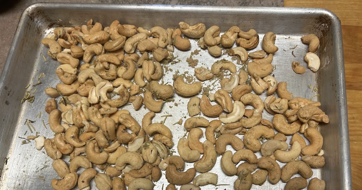 Rosemary Cashews