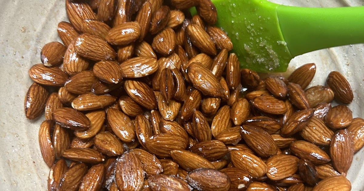 Sweet and Spicy Almonds