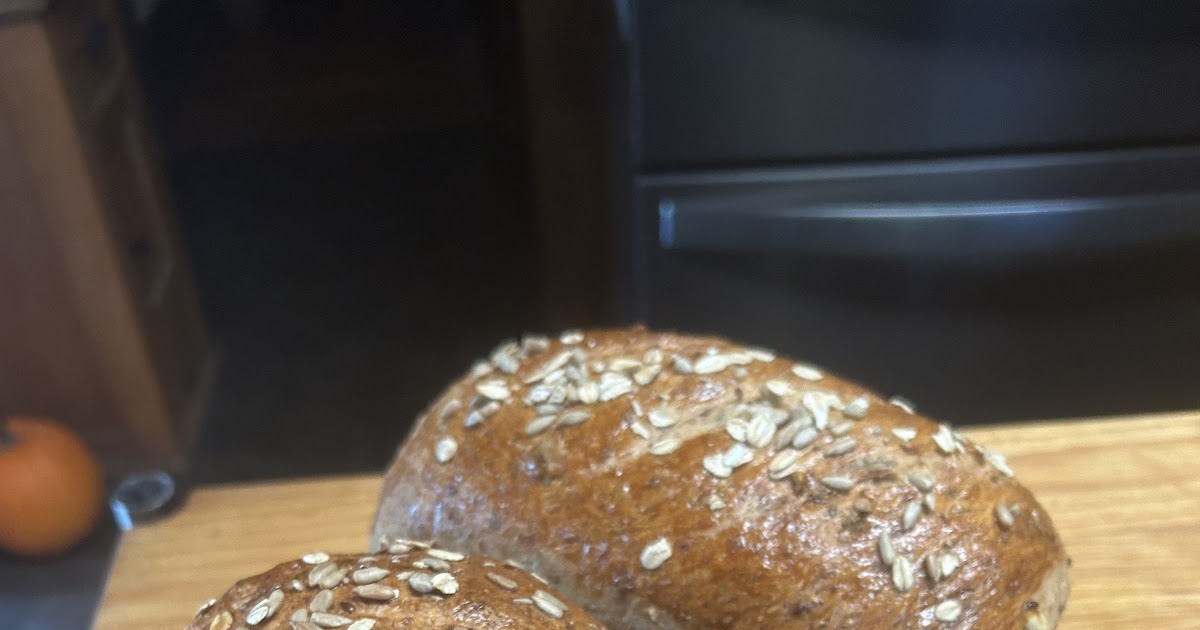  Multigrain Seeded Bread . . . soft & fluffy