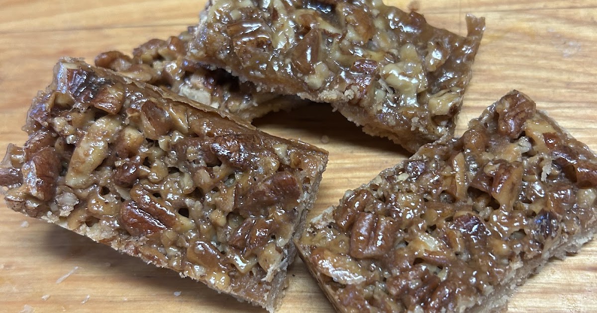  Pecan Pie Bars