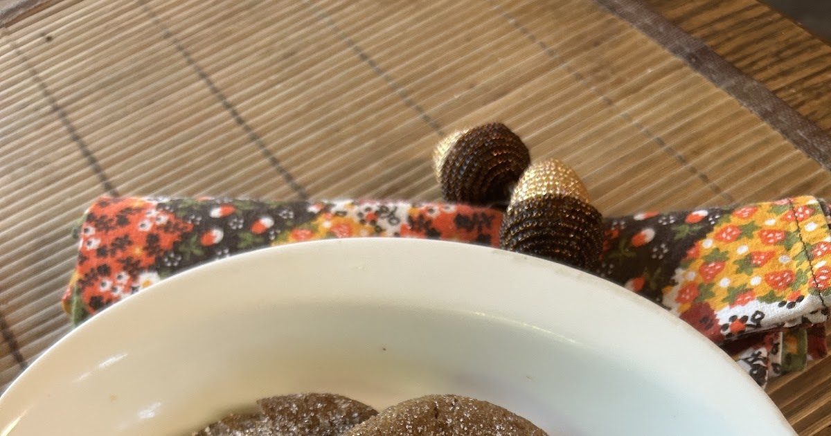 Spicy Molasses Cookies