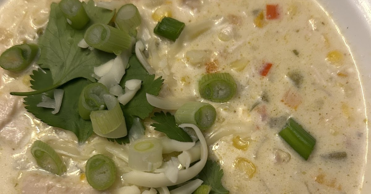 Creamy Blanco (White) Taco Soup 