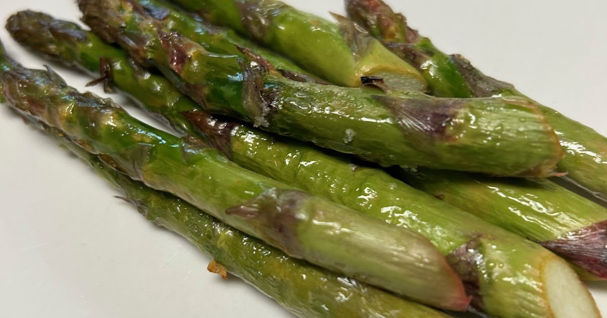 Air Fryer/Convection Oven Asparagus