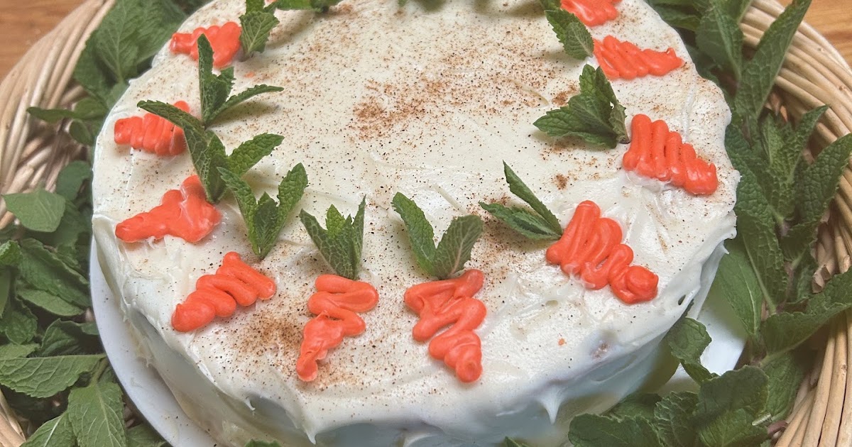 Eddie Morris’ Carrot Cake