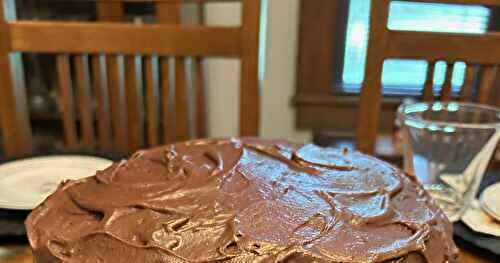 Grandma Richardson’s German Chocolate Cake recipe & style